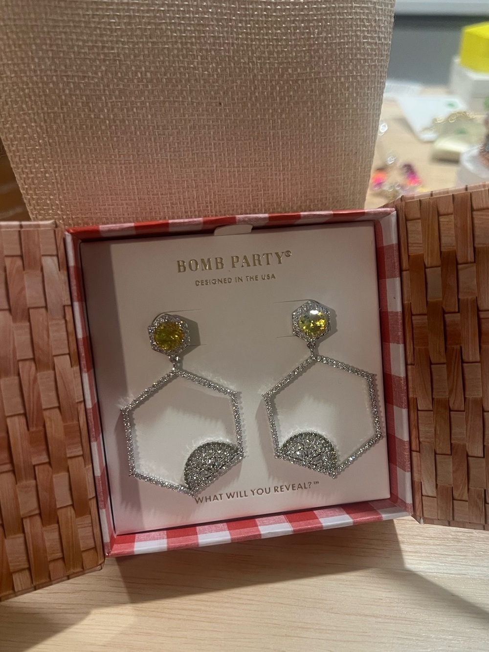 Market Fresh Bomb Party Earrings
